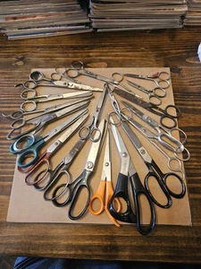 Vintage Scheren Konvolut Check Them Out Lot 20  - Bild 1 von 5