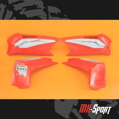  06-08 2006 Arctic Cat DVX250 DVX OEM guardabarros delantero trasero carrocería de plástico guardabarros Foto 1 de 4