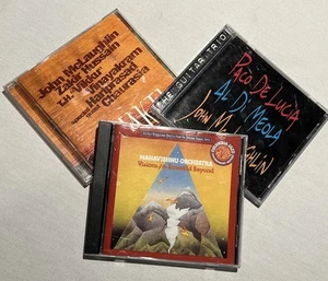 Mahavishnu Orchestra Visions Emerald Beyond Remember Shakti DeLucia DiMeola 3 CD - Picture 1 of 8