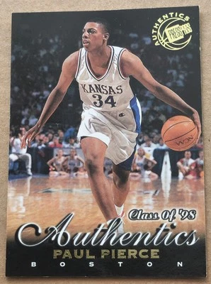 Press Pass Authentics #40 1999 Paul Pierce Foto 1 de 2