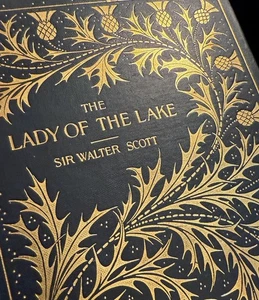 Sir Walter Scott: Die Dame vom See: Atemberaubender Turbayne-Einband 1891 - Bild 1 von 11