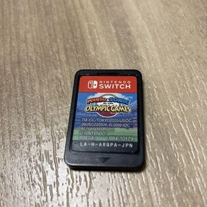 Mario & Sonic Olympic Game Tokio 2020 Nintendo Switch usado solo cartucho - Imagen 1 de 1