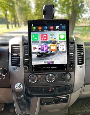 Android 14 For 2007-2016 VW Crafter 9.7" Car Stereo Radio Carplay WIFI GPS +CAM Foto 1 de 4