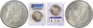 1878-CC $1 Morgan Dollar  PCGS AU-55 - Picture 1 of 3