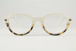 Gafas raras auténticas Theo septante+deux 27 48 mm plateadas negras grises Bélgica - Imagen 1 de 5