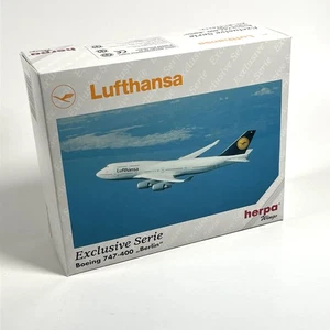 Herpa Wings 516112 Lufthansa Boeing 747-400 "Berlin" 1:500 D-ABVA New! - Picture 1 of 15