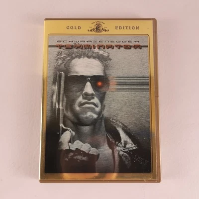 Terminator Gold Edition 2 DVD Set  Arnold Schwarzenegger Action 1984 FSK18 - Bild 1 von 4