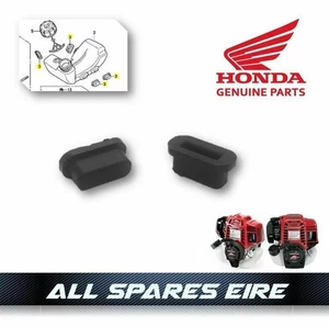 HONDA GX25 GX35 FUEL TANK MOUNTING RUBBER FITS FG UMC UMK UMR UMS HHB HHH (QTY 2 - Foto 1 di 2