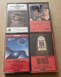 4 Alan Parsons Cassette Lot Tested Excellent Friendly Card Tales Of Mystery Best - Picture 1 of 4