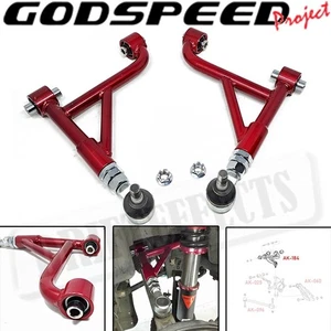 For IS300 XE10 01-05 Godspeed Adjustable Spherical Rear Camber Arms Alignment - Picture 1 of 9