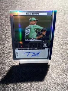 2021 Donruss Optic #TS Tarik Skubal Retro Signatures Rookie Autograph HOLO SP - Bild 1 von 2