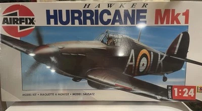 Airfix Hawker Hurricane Mk.1 WW2 escala 1/24 original sellado de fábrica *LEER* Foto 1 de 4
