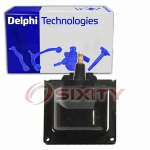 Delphi Ignition Coil for 1985-1995 GMC Safari 2.5L L4 Wire Boot Spark Plug cx - Picture 1 of 5