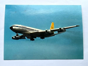 Luftfahrt Fluggesellschaft Postkarte Condor Boeing 707 - Bild 1 von 3