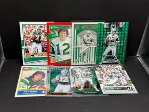 Joe Namath 8 Karten Lot alle verschieden New York Jets NFL AFL Hall of Famer - Bild 1 von 1