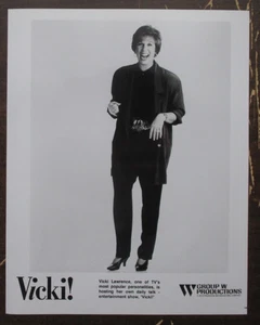 PRESSE WERBEFOTO VICKI! TV TALKSHOW VICKI LAWRENCE PORTRAIT 8X10 R994 - Bild 1 von 3