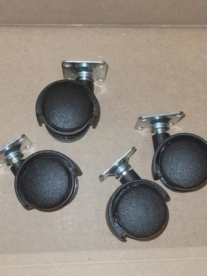 DEHUMIDIFIER WHEELS CASTERS SET OF 4 From Pelonis Dehumidifier PAD50P1ABL - Image 1 of 4