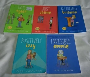 Set of 5 Emmie & Friends series books by Terri Libenson - Picture 1 of 1
