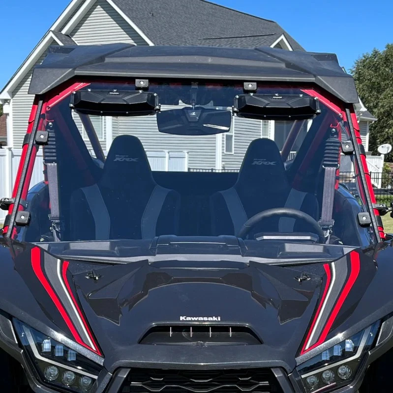 Seizmik 26097 20-23 fits Kawasaki KRX1000 Teryx Windshield Versa-Vent Hard-Coate Foto 1 de 1