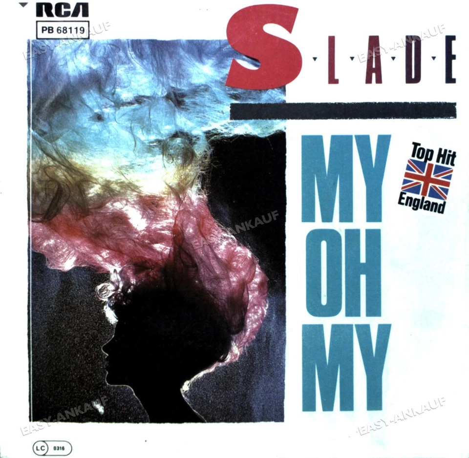 Slade - My Oh My 7in 1983 (VG+/VG+) ' - Image 1 of 1
