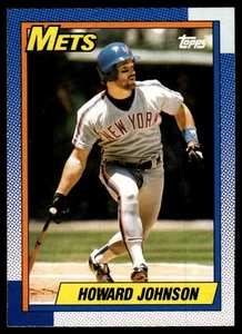 1990 O-Pee-Chee Howard Johnson New York Mets #680 - Picture 1 of 2