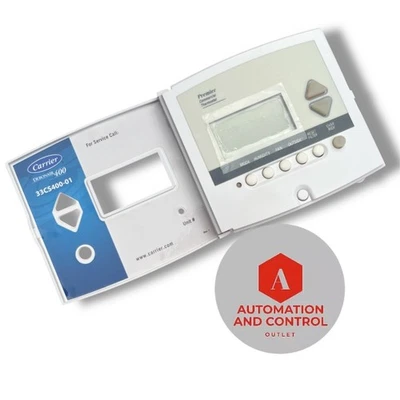 Carrier Digital Non Programmable Thermostat 33CS400-01 DEBONAIR 400 - Image 1 of 2