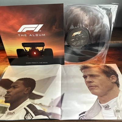 F1 The Album Soundtrack 🏎️ | Limited Edition Oil Filled | Vinyl LP | IN HAND 🎁 - Image 1 of 4