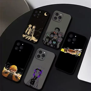 Demon Slayer Kimetsu No Yaiba Phone Cases iPhone 16 15 14 13 12 11 Pro Max Plus - Bild 1 von 21