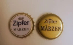 2 Kronkorken Zipfer Märzen neu und alt/ 2025 Österreich - Bild 1 von 1