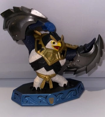 Skylanders Imaginators Sensei DARK KING PEN WATER Black Silver Figure 87797888 - Image 1 of 4