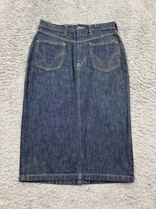 Dolce & Gabbana Jeansrock Damen 28/42 Midi Bleistift Made in Italy Ittierre Spa - Bild 1 von 11