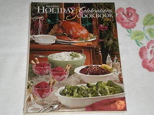 Taste of Home's Holiday & Celebrations Cookbook 2002 - Picture 1 of 1