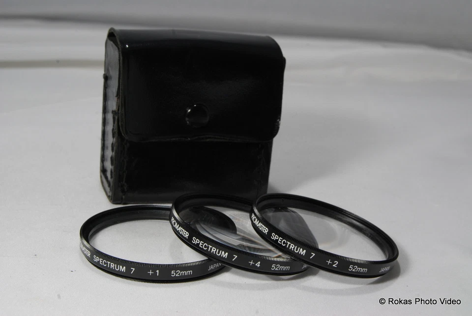 Promaster 52mm kit +1, +2, +4 Filters close up macro set - Image 1 of 1