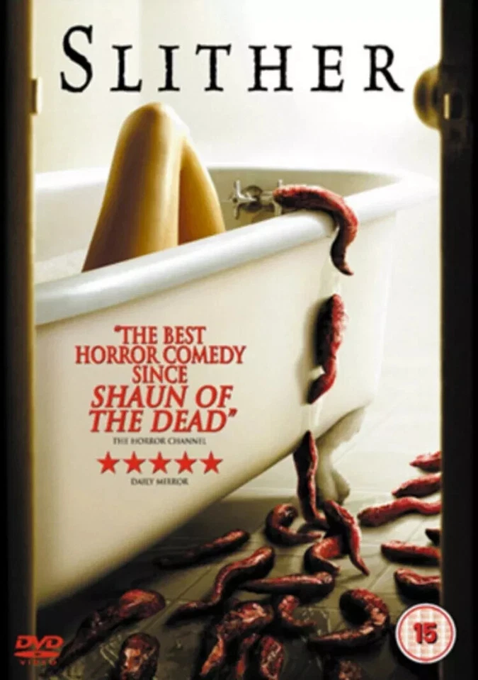 Slither (DVD) Jenna Fischer Dustin Milligan Xantha Radley Jennifer Copping - Image 1 of 1