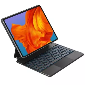 Bluetooth-Tastatur Kompatibel mit iPad Pro 12.9-Zoll 3/4/5/6.Gen, Bluetooth 5.1 - Bild 1 von 7