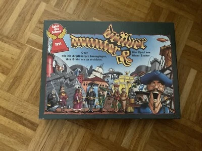 Drunter und Drüber - Spiel des Jahres 1991 - Brettspiel - VOLLSTÄNDIG - GUT - Bild 1 von 2