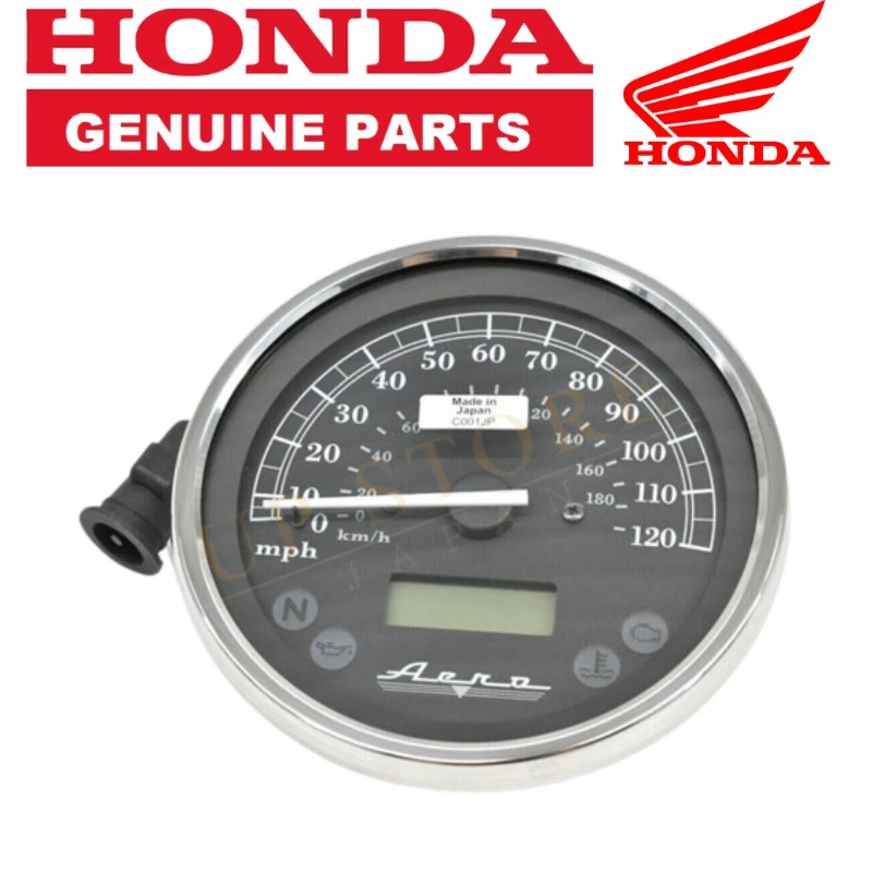Velocímetro Honda genuino OEM 11-23 VT750CA Shadow Aero 37200-MEG-305 NUEVO Foto 1 de 1