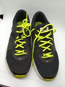 Men's NIke Air 1 TR 10.5 Running Shoes Training Athletic Black Neon S019 - Picture 1 of 6