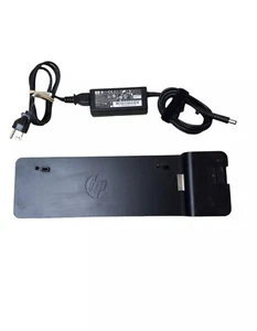 HP 2013 Ultra Slim Docking Station + Charger AC Adapter 19.5 3.33a 65w Tested - Picture 1 of 3