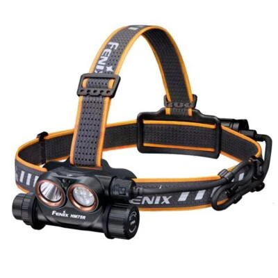 Fenix HM75R 1600 Lumen - LED Stirnlampe Schwarz - Bild 1 von 4