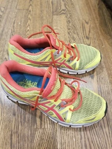 ASICS Gel-Blur 33 Yellow Women's Size 9.5 Sneaker Running Shoes T2H8N - Picture 1 of 5