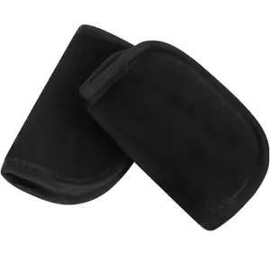 Accmor Car Seat Strap Pads Covers, Shoulder Pads Black - Picture 1 of 7