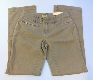Royal Robbins Womens Cruiser Jean 8 Khaki 50 upf Fishing Hikinng Travel Pants - Picture 1 of 6