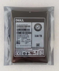 DELL Samsung 3.84TB SSD SATA3.0 6Gbps PM863A DO/N:09Y3HD MZ7LM1T9HMLP0D3 - Picture 1 of 3
