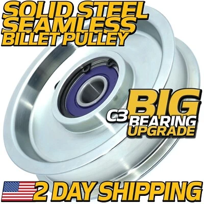 1-613098 BIGBearing Idler Pulley 5.5" for Exmark Lazer Z CT HP AS E S X Z-Series - Image 1 of 4