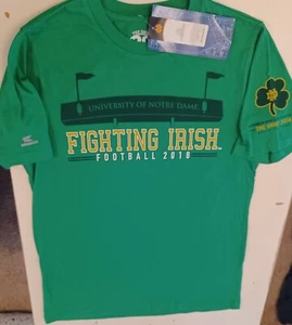 NEW Notre Dame Fighting Irish Football The Shirt 2018 Small Tee Shirt - Picture 1 of 12