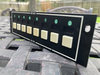 GoFlight GF-P8 Module Flight Simulator Controller w USB Cable - Image 1 of 3