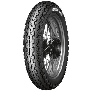 3.50-18 56S TT Dunlop K82 vorne/hinten Universal Motorradreifen - Bild 1 von 3