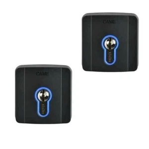 SELETTORE A CHIAVE CON SERRATURA DIN CAME SELD2K01 8K06SL-005 AUTOMAZIONE NUOVO - Foto 1 di 1