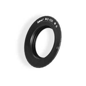 Adapter Ring Für M42 Schrauben Montieren Linse zu Canon EOS EF 6D 5D3 650D - Bild 1 von 5
